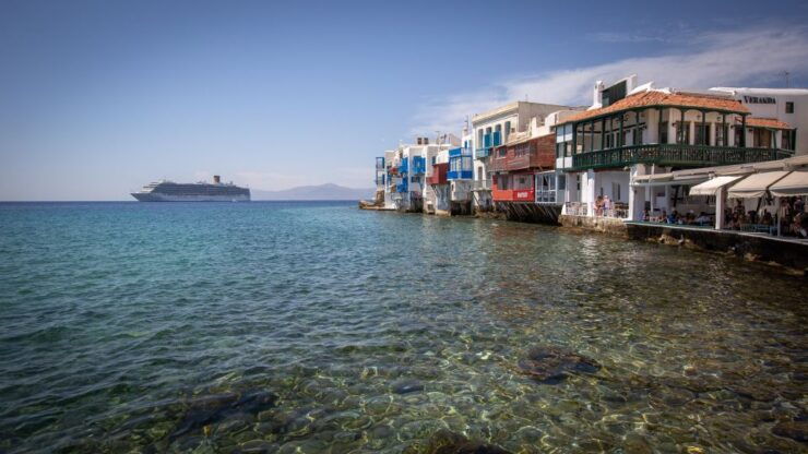 Mykonos Town Private Walking Tour - Guided Tour Itinerary and Starting Location