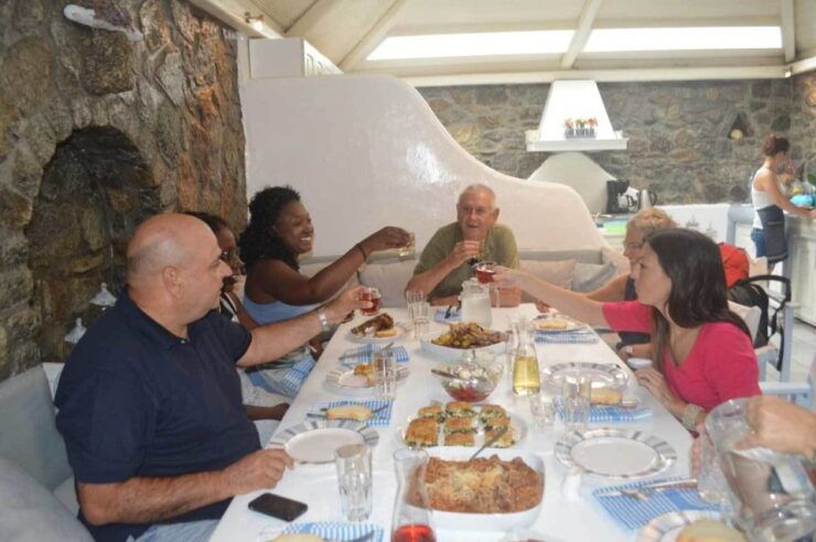 Mykonos: Traditional Lunch or Dinner at the Mykonian Spiti - Experience Traditional Mykonian Cuisine