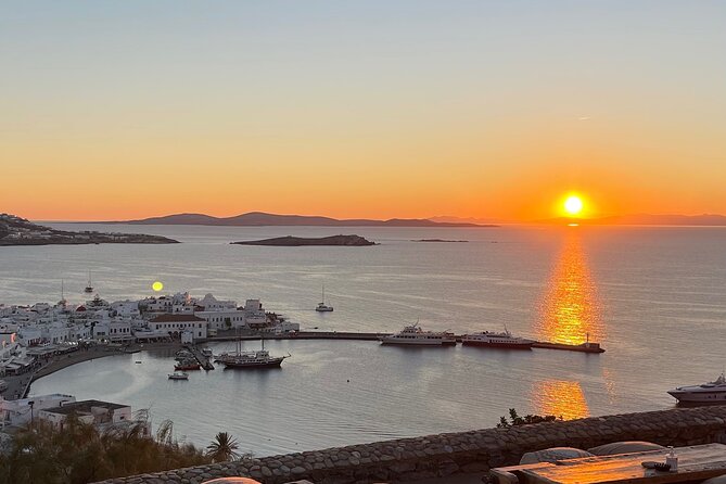 Mykonos Transfer: Airport - Port (Arrivals - Departures) to Hotel - Schedule Availability