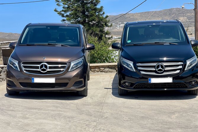 Mykonos Transfer: Airport - Port (Arrivals - Departures) to Hotel - Special Offer