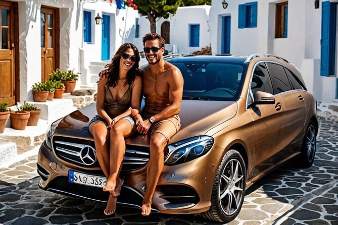 Mykonos Transfer: Airport - Port (Arrivals - Departures) to Hotel - Reservation Process