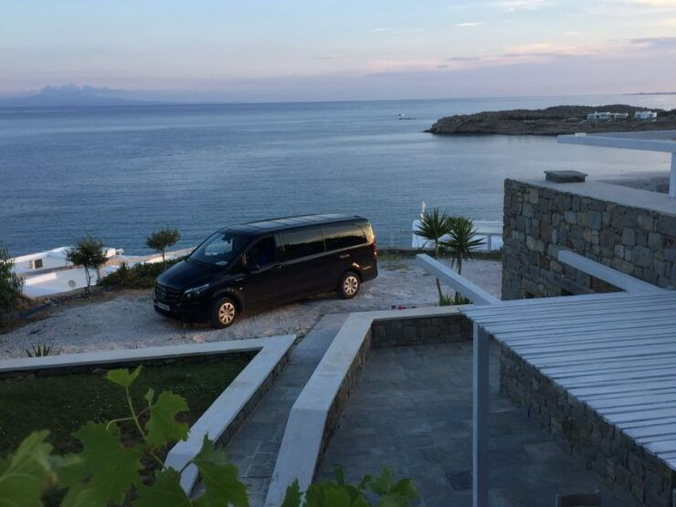 Mykonos: Transfer Service - Experience