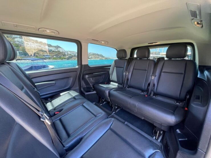 Mykonos: Transport Services and Tour Serv in Mykonos - Tour Services Highlights