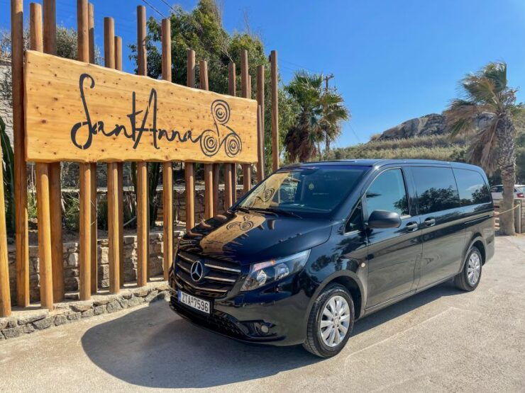 Mykonos: Transport Services and Tour Serv in Mykonos - Booking Information Steps