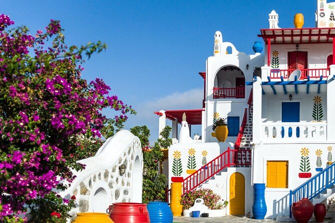 Mykonos Treasure Hunt - Preparing for the Tour