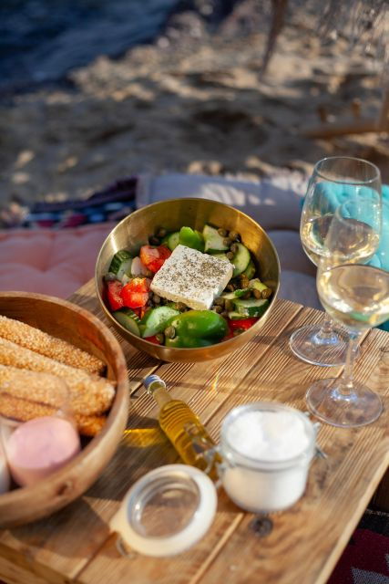 Mykonos: Walking Tour & Food Tasting Beach Picnic - Unforgettable Beachside Views