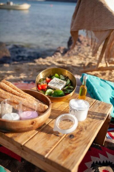 Mykonos: Walking Tour & Food Tasting Beach Picnic - Cancellation and Refund Policies