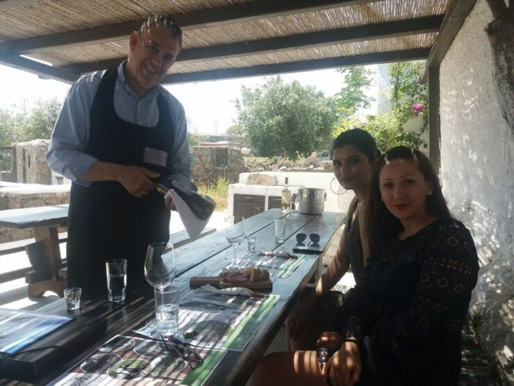 Mykonos: Wine Tasting at a Mykonian Farm - Booking Details