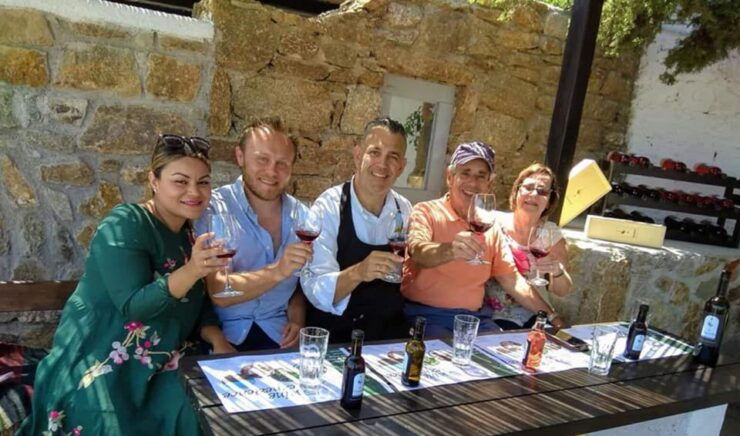 Mykonos: Wine Tasting at a Mykonian Farm - Experience Highlights