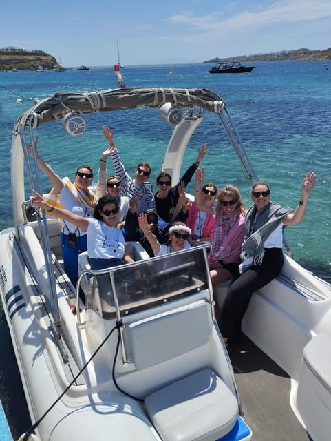 Mykonos:Private Cruise Along the Celebrated South Coast - Highlights of the Journey