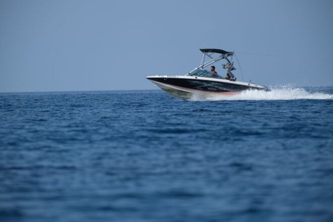 Mylopotas: Private Mastercraft X Boat Ride With Wakeboarding - Highlights