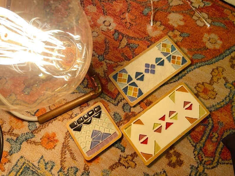 Myosotis Flower - Mosaic Coaster Workshop | Kwun Tong - Booking times, tickets and weather rules