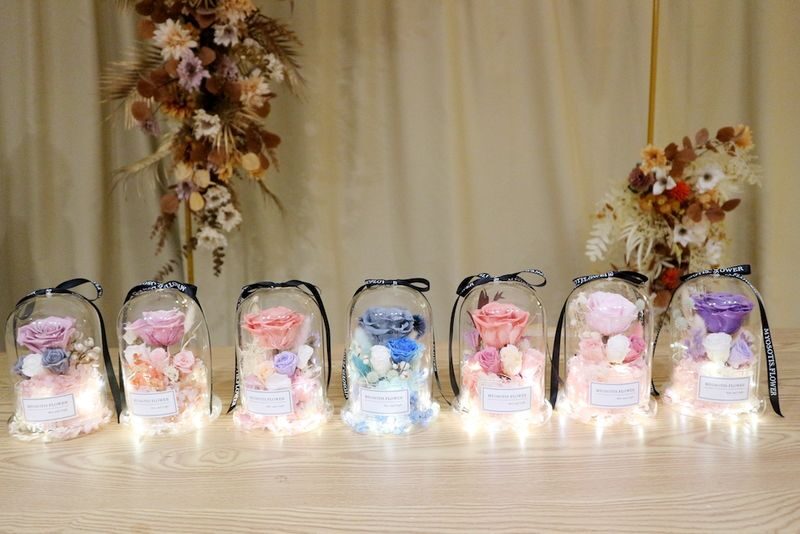 Myosotis Flower - Neon Workshop and Florist Workshop | Kwun Tong - Who will enjoy Myosotis Flower