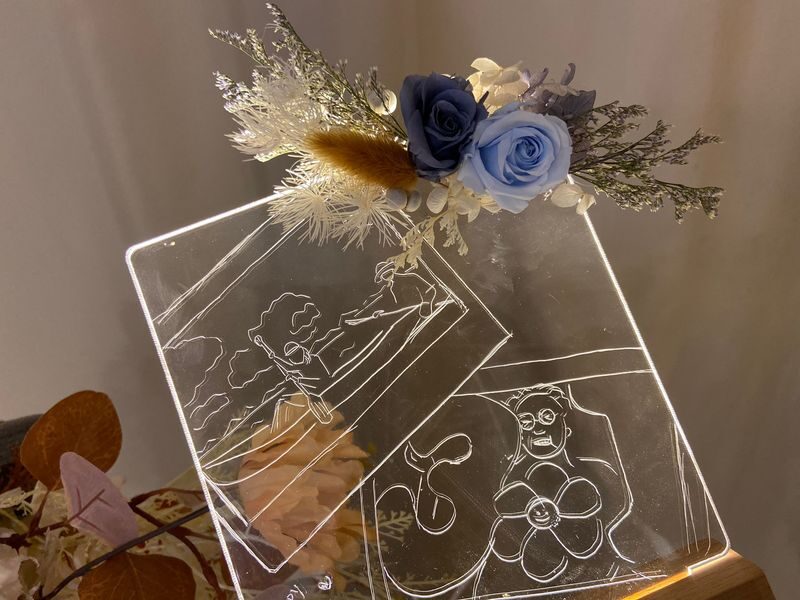 Myosotis Flower - Preserved Flowers Workshop | Creamy Paint Workshop | Kwun Tong - The instructor, studio, and two-hour pace