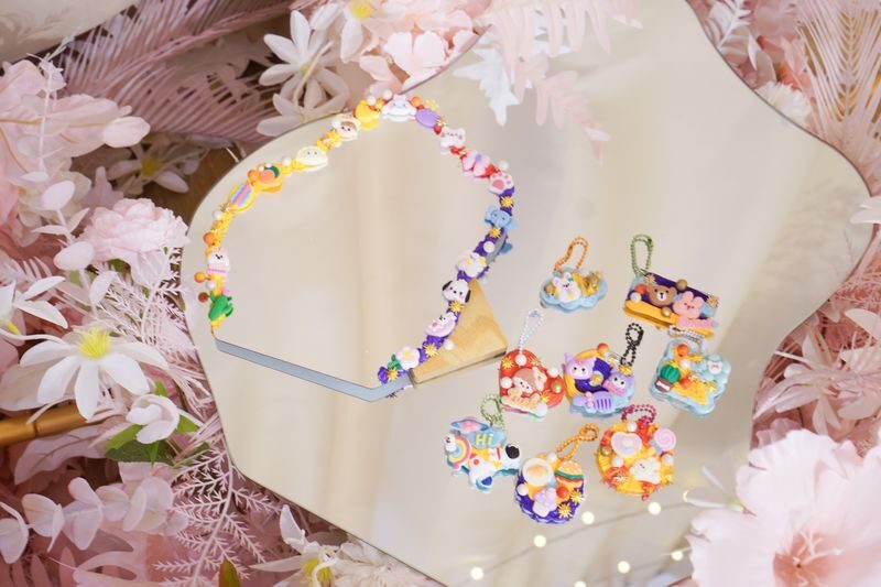 Myosotis Flower - Preserved Flowers Workshop | Creamy Paint Workshop | Kwun Tong - Is the price worth it?