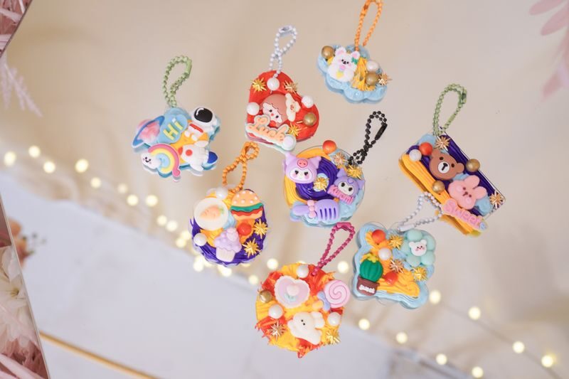 Myosotis Flower - Preserved Flowers Workshop | Creamy Paint Workshop | Kwun Tong - Who will enjoy this Kwun Tong workshop?