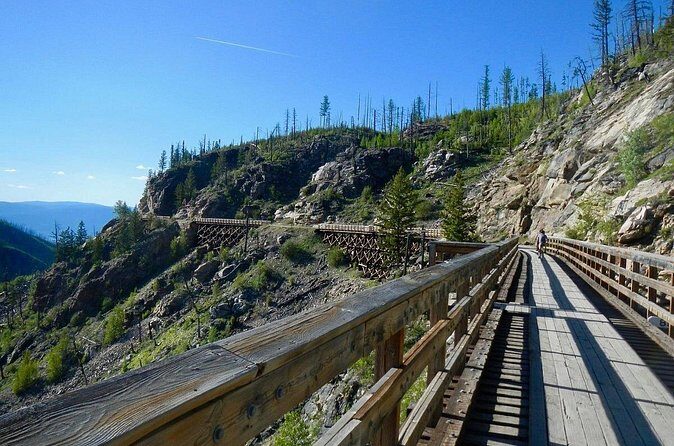 Myra Canyon Guided E-Bike Tour - How Does It Compare in Value?