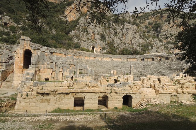 Myra-St Nicholas Church- Kekova Boat Tour - Itinerary