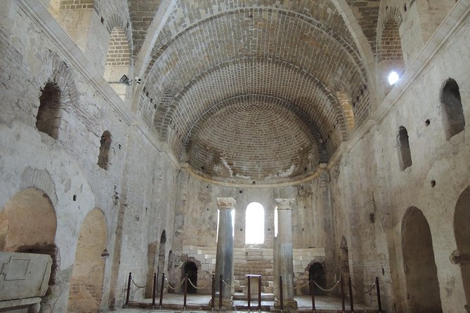 Myra-St Nicholas Church- Kekova Boat Tour - Directions