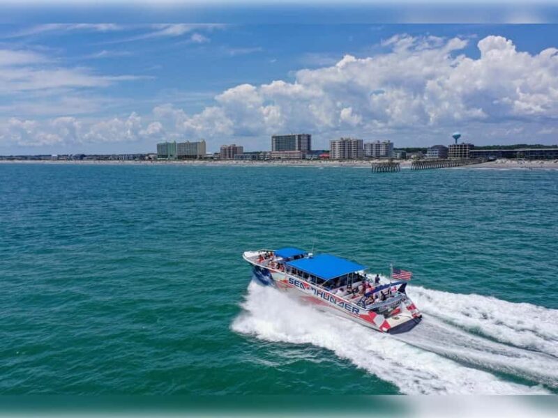 Myrtle Beach: Dolphin Cruise on the Sea Thunder - Good To Know