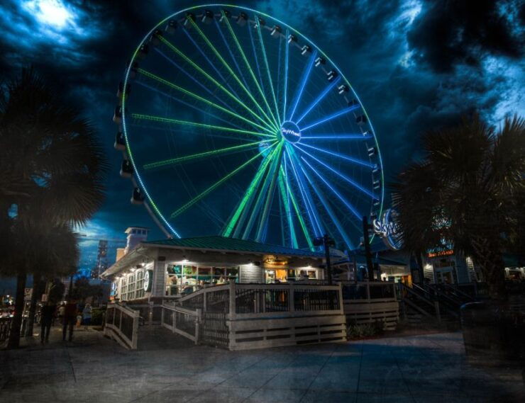 Myrtle Beach: Ghosts and Pirates Haunted City Walking Tour - Tour Overview