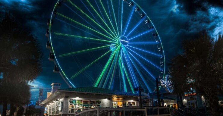 Myrtle Beach: Ghosts and Pirates Haunted City Walking Tour - Activity Details