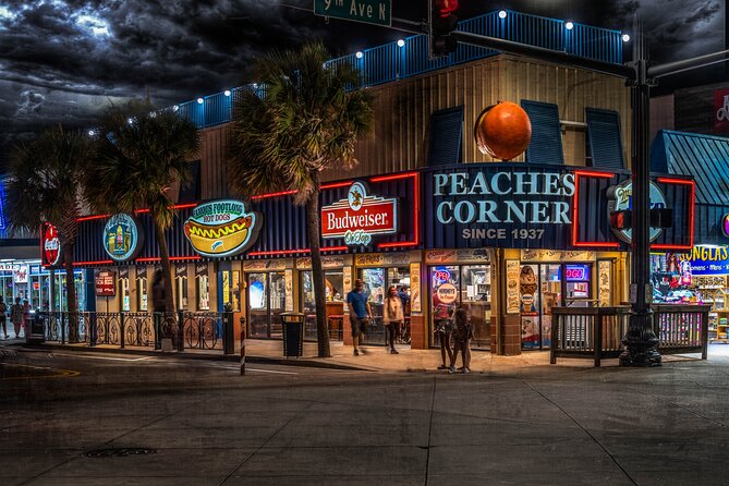 Myrtle Beach Ghosts Tour - Tour Details