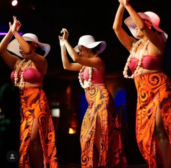 Myrtle Beach: Luau With Polynesian Dinner and Live Show - Experience Highlights