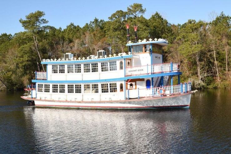 Myrtle Beach: Scenic Riverboat Cruise With Optional Lunch - Activity Details