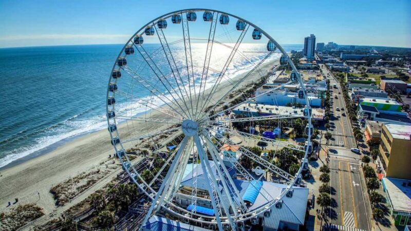Myrtle Beach: SkyWheel Entry Ticket - The Value of the Ticket Price