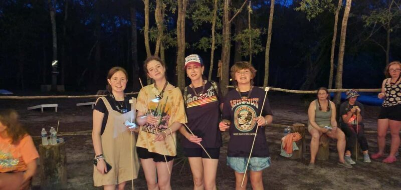 Myrtle Beach: Sunset S'mores & Owl Call - The Itinerary in Detail