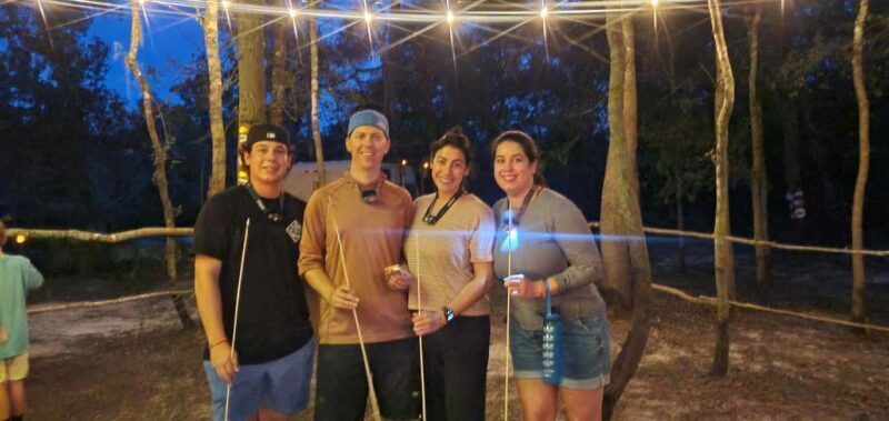 Myrtle Beach: Sunset S'mores & Owl Call - The Value of the Experience
