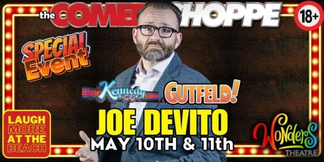 Myrtle Beach: The Comedy Shoppe at Wonders Theatre Ticket - Experience Highlights