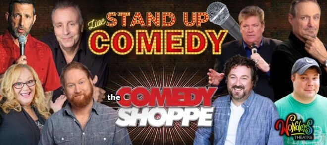 Myrtle Beach: The Comedy Shoppe at Wonders Theatre Ticket - Important Details