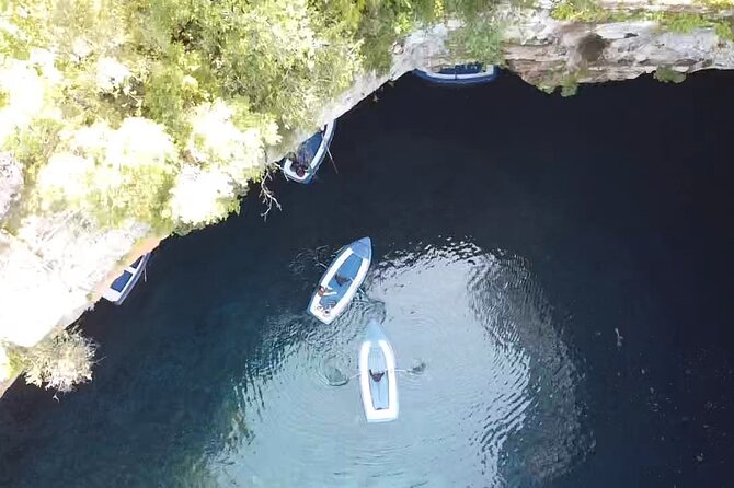 Myrtos, Melissani Lake and Drogarati Cave Privete Tour - Weather Dependency