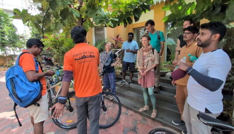 Mysore City Bike Tour Morning 3.5 Hours: Mysore By Cycle - Starting Point and Early Morning Vibes