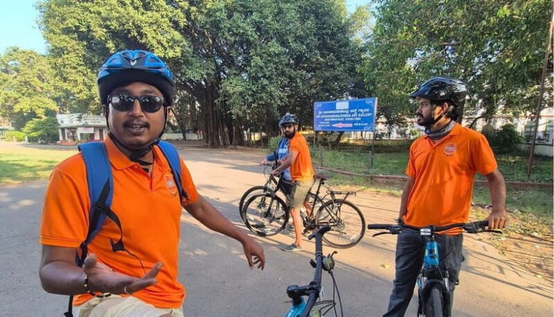 Mysore City Bike Tour Morning 3.5 Hours: Mysore By Cycle - The Majestic Mysore Palace