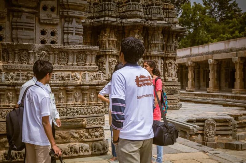 Mysore: Somnathpur Temple Private Tour with Pickup - Good To Know  
