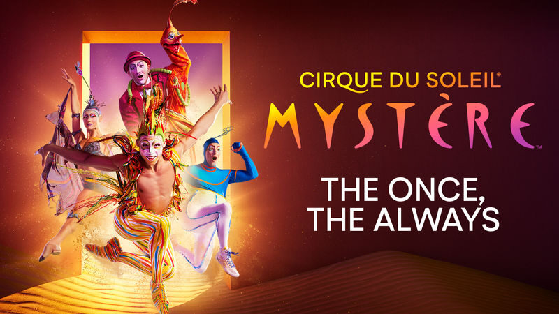 Mystere by Cirque du Soleil Show Ticket in Las Vegas - What to know before you go