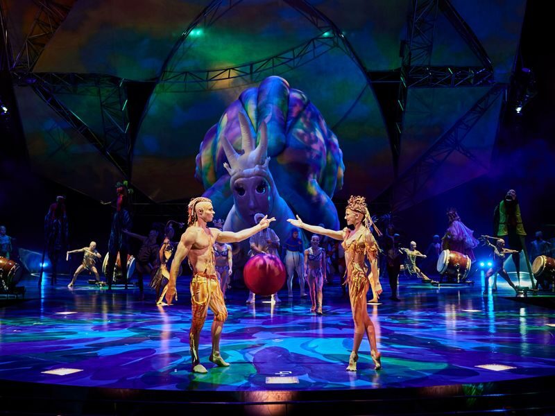 Mystere by Cirque du Soleil Show Ticket in Las Vegas - A classic Cirque show at Treasure Island