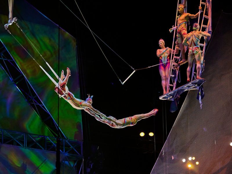 Mystere by Cirque du Soleil Show Ticket in Las Vegas - Is Mystère a good fit for families?