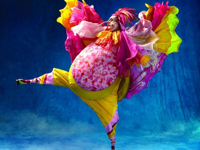 Mystere by Cirque du Soleil Show Ticket in Las Vegas - What the ticket price buys you