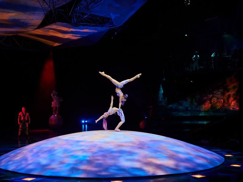 Mystere by Cirque du Soleil Show Ticket in Las Vegas - Booking and entry details to check