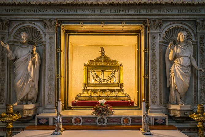 Mysteries and Legends Of Rome 2-Hour Guided Walking Tour - Location Details