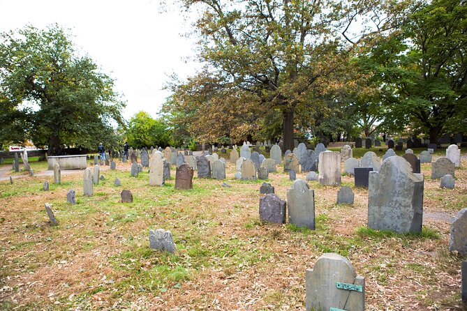 Mysteries and Murders of Salem Guided Night-Time Walking Tour - Meeting Point and Starting Location