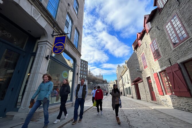 Mysteries & Anecdotes Walking Tour in Quebec - Assistance and Mobility