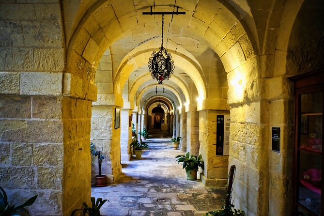 Mysteries in a Valletta Monastery - Guided Tour - Booking Details