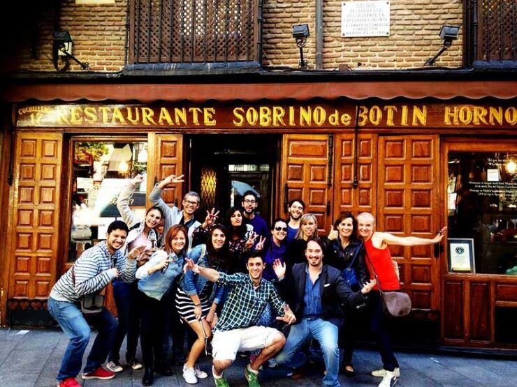 Mysteries & Tapas Tour in Madrid Pub Crawl - Experience