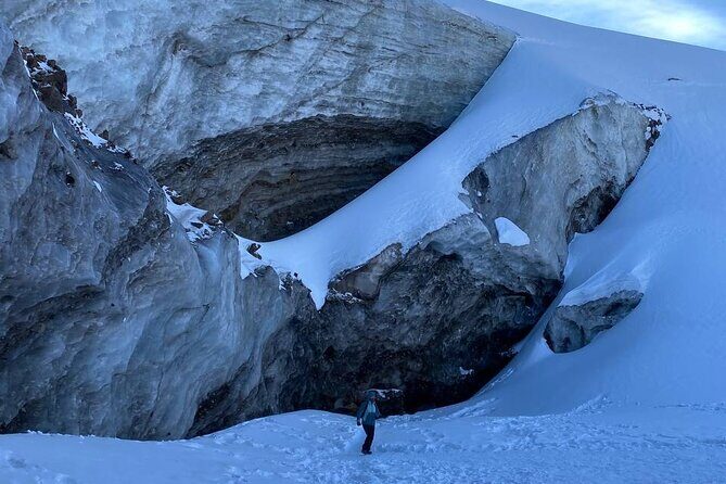 Mysterious Ice Glacier Wall Hiking and Shymbulak Mountain Resort - Introduction to the Tour