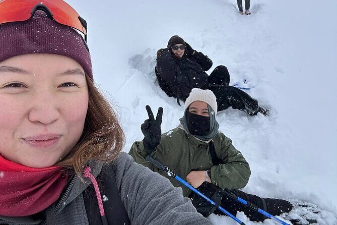 Mysterious Ice Glacier Wall Hiking and Shymbulak Mountain Resort - Hiking to the Bogdanovich Glacier